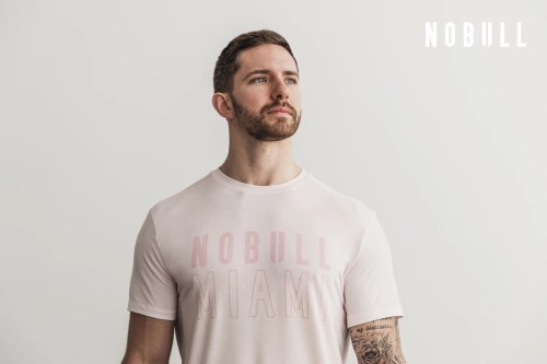 NOBULL Miami Mens T-shirt (V15039) Ireland